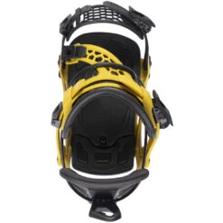 Flow NX2 Hybrid Bindung Steel Mustard Herren -Skiausrüstung flow nx2 hybrid steel mustard 02 gross