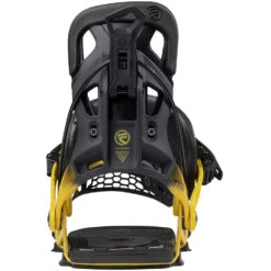 Flow NX2 Hybrid Bindung Steel Mustard Herren -Skiausrüstung flow nx2 hybrid steel mustard 03 gross