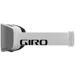 Giro Axis Skigoggle White Wordmark/Vivid Onyx Infrared Damen, Herren -Skiausrüstung giro axis white wordmark 300054048 02 gross