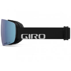 Giro Contour Skibrille Black Wordmark/Vivid Royal Infrared Damen, Herren -Skiausrüstung giro contour black wordmark 300098003 02 gross