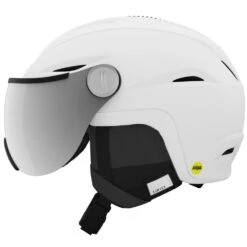 Giro Essence MIPS Skihelm Matte White/Silver Flash Damen