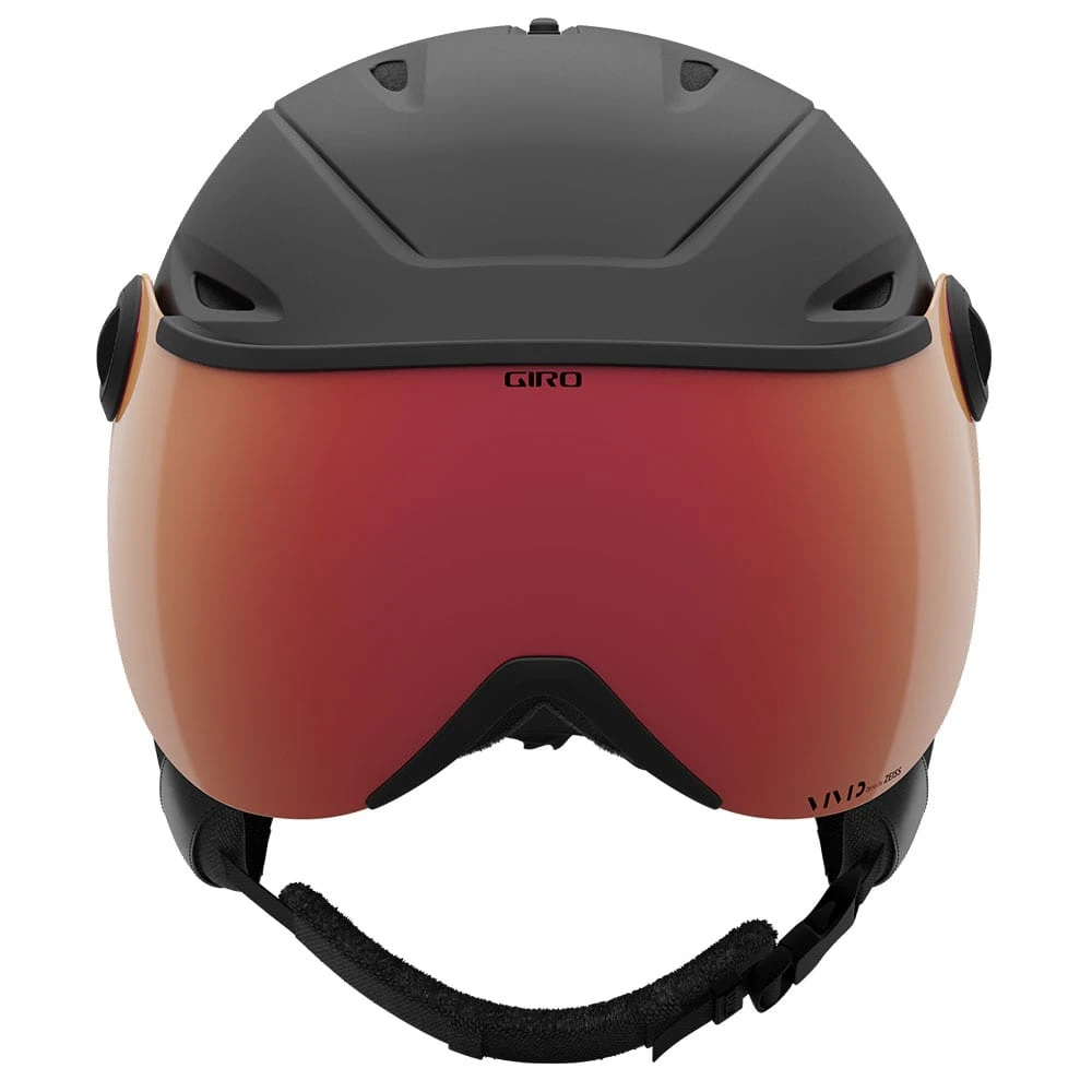 Giro Essence MIPS Vivid Schneehelm Mit Visier Matte Black/Vivid Copper Damen 3 Giro Essence MIPS Vivid Schneehelm Mit Visier Matte Black/Vivid Copper Damen – Bild 3