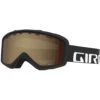 Giro Grade Skigoggle Black Wordmark/Amber Rose Kinder