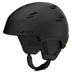 Giro Grid Spherical MIPS - Matte Black Schneesporthelm Matte Black Damen, Herren -Skiausrüstung giro grid spherical mips 2401700x matte black 01 gross