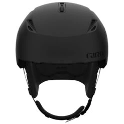Giro Grid Spherical MIPS - Matte Black Schneesporthelm Matte Black Damen, Herren -Skiausrüstung giro grid spherical mips 2401700x matte black 02 gross