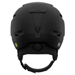 Giro Grid Spherical MIPS - Matte Black Schneesporthelm Matte Black Damen, Herren -Skiausrüstung giro grid spherical mips 2401700x matte black 04 gross