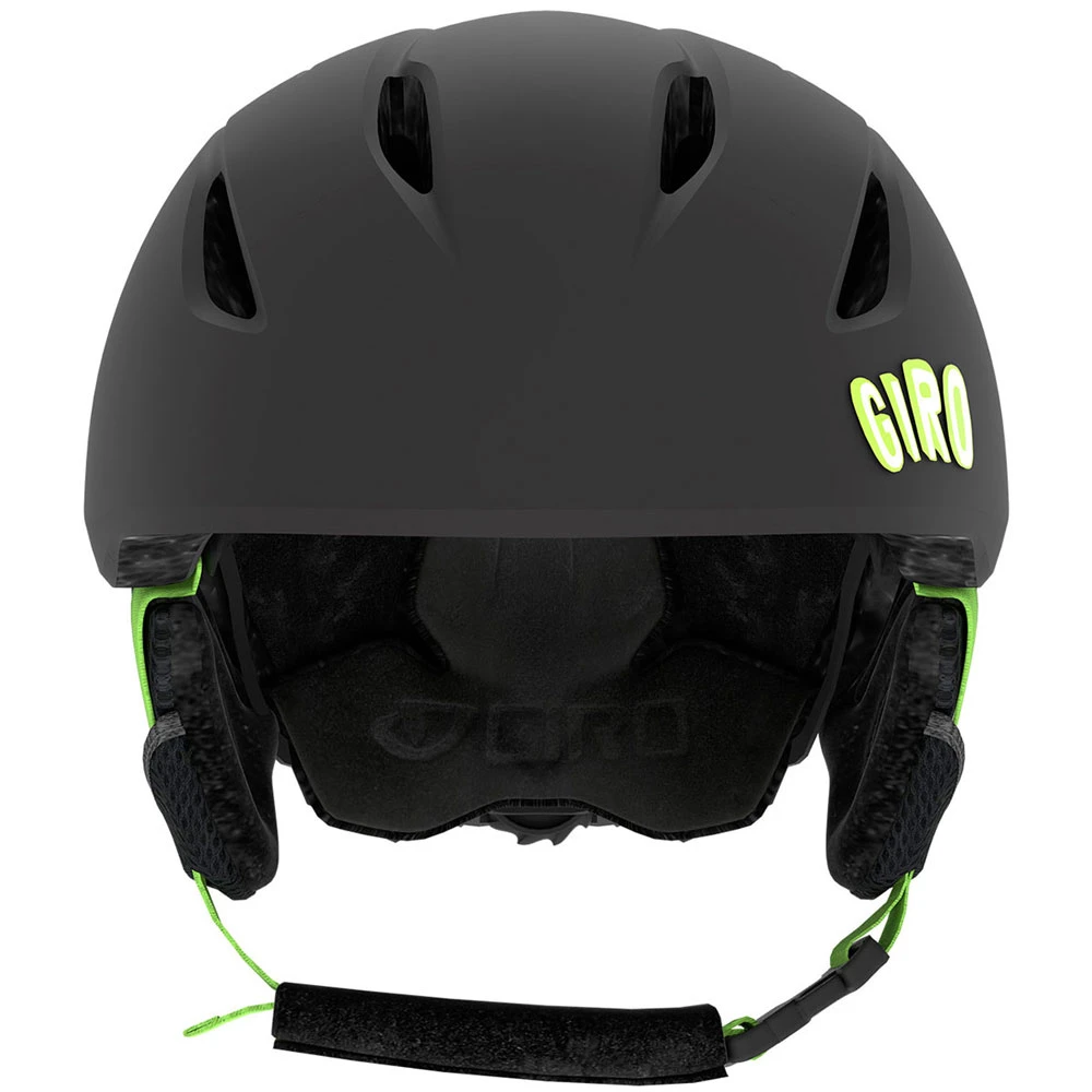 Giro Launch Skihelm Matte Black/Bright Green Alien Kinder 3 Giro Launch Skihelm Matte Black/Bright Green Alien Kinder – Bild 3