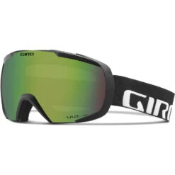 Giro Onset Snowboard-Goggle Black Wordmark/Vivid Emerald Damen, Herren