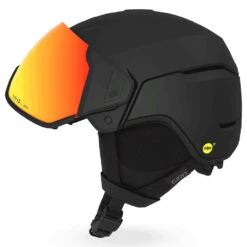 Giro Orbit Spherical MIPS Schneehelm Mit Visier Matte Black/Vivid Ember Damen, Herren -Skiausrüstung giro orbit spherical mips matte black vivid ember 02 grossfbVOKyH4WA5fQ
