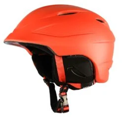 Giro Seam Skihelm Matte Glowing Red Herren