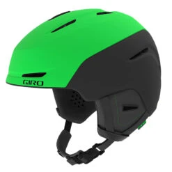Giro Snow Neo Jr Skihelm Matte Bright Green Kinder