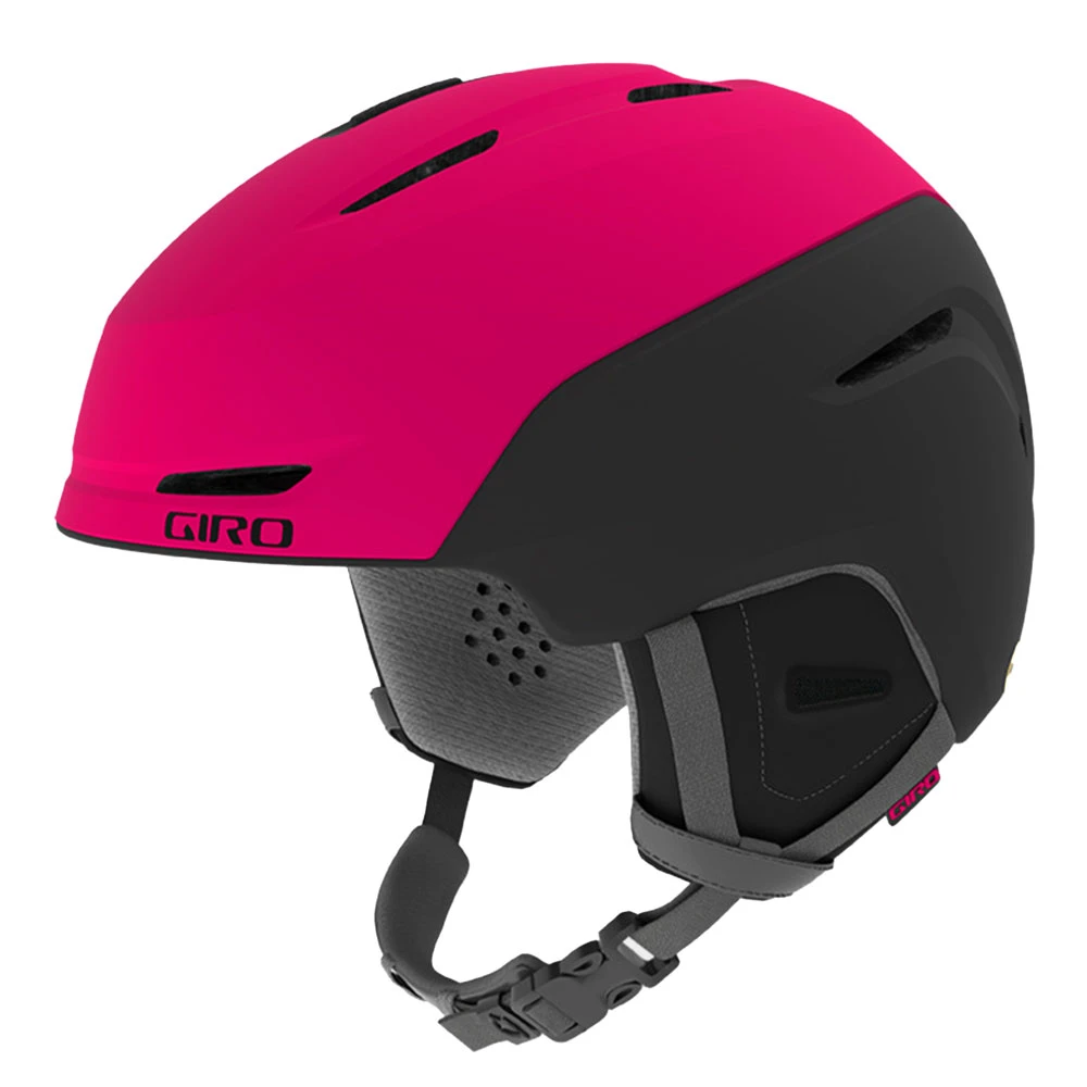 Giro Snow Neo Jr Schneehelm Matte Bright Pink Kinder 1 Giro Snow Neo Jr Schneehelm Matte Bright Pink Kinder