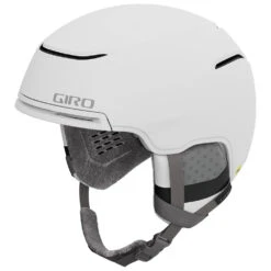 Giro Terra MIPS Snowboardhelm Matte White Damen -Skiausrüstung giro terra mips helm 24014100x matte white 01 grossplAUSgPHn5vGv