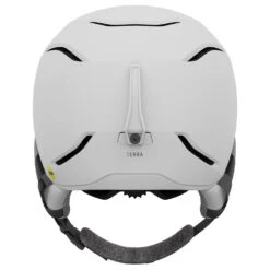 Giro Terra MIPS Snowboardhelm Matte White Damen -Skiausrüstung giro terra mips helm 24014100x matte white 04 grossAjczjPa9ck3zt