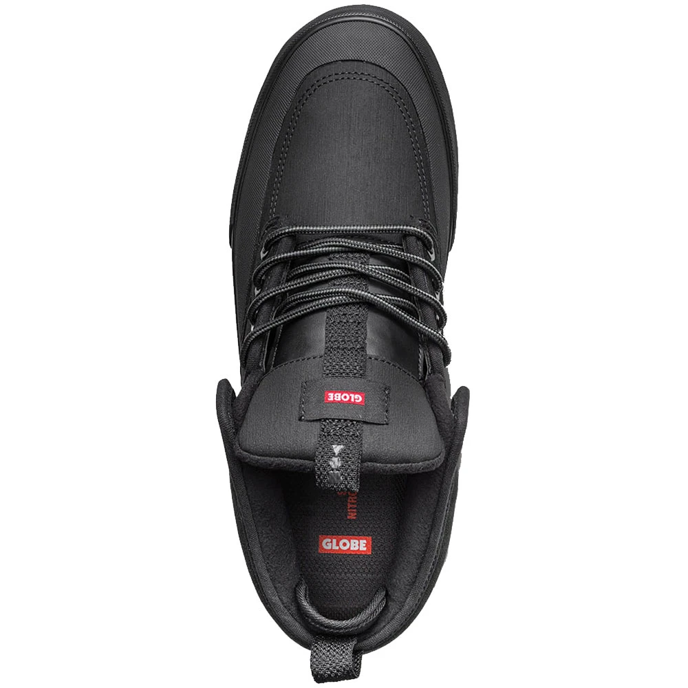 Globe Motley Mid Winterschuhe Black/Black Summit Herren 2 Globe Motley Mid Winterschuhe Black/Black Summit Herren – Bild 2