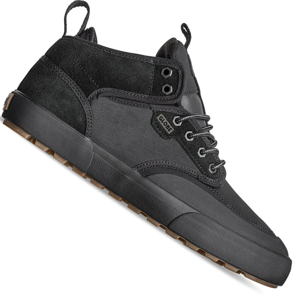 Globe Motley Mid Winterschuhe Black/Black Summit Herren 1 Globe Motley Mid Winterschuhe Black/Black Summit Herren