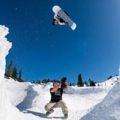 Gnu GWO Snowboard Herren -Skiausrüstung gnu gwo 2022 05 gross