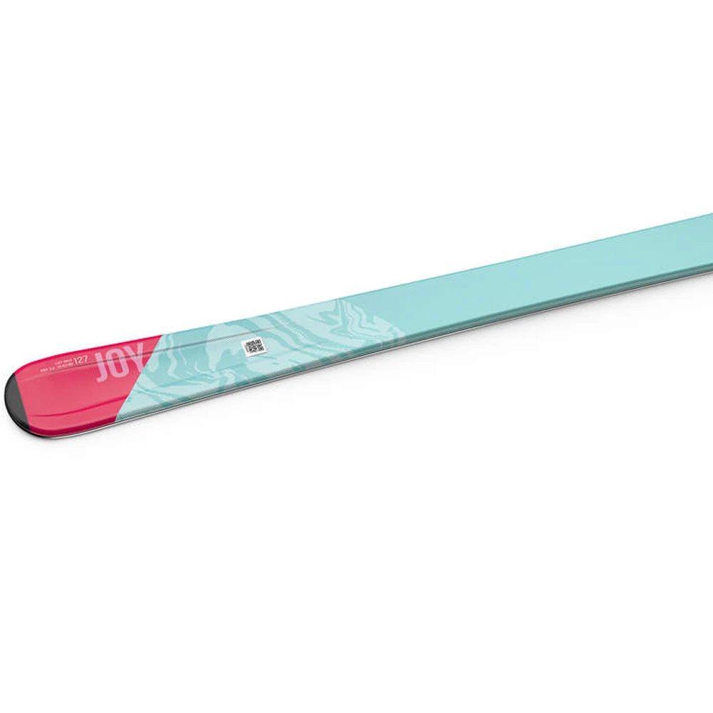 Head Joy SLR Pro Junior-Ski White/Mint Kinder 3 Head Joy SLR Pro Junior-Ski White/Mint Kinder – Bild 3