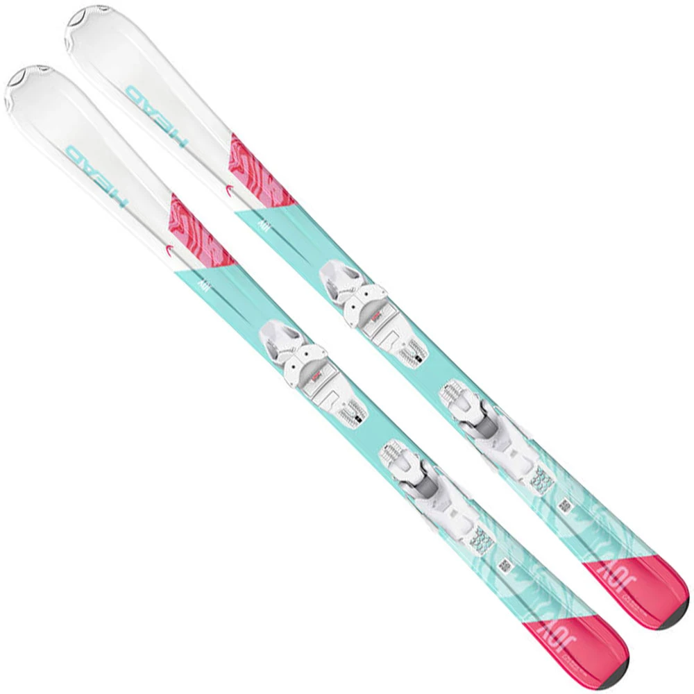 Head Joy SLR Pro Junior-Ski White/Mint Kinder 1 Head Joy SLR Pro Junior-Ski White/Mint Kinder