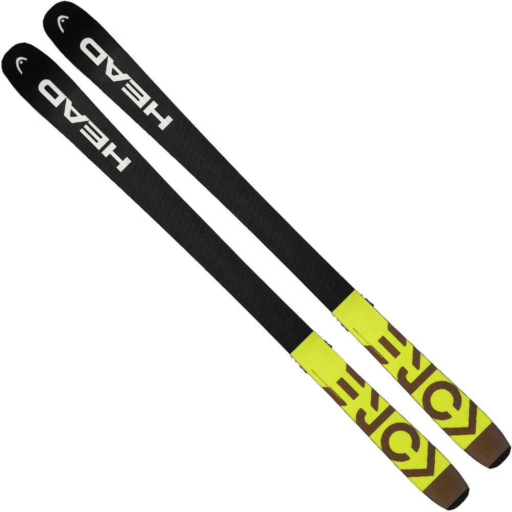 Head Kore 93 Freeride-Ski Anthracite/Yellow Damen, Herren 2 Head Kore 93 Freeride-Ski Anthracite/Yellow Damen, Herren – Bild 2