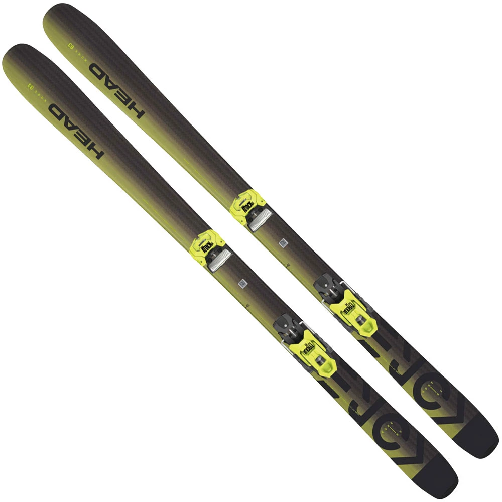 Head Kore 93 Freeride-Ski Anthracite/Yellow Damen, Herren 1 Head Kore 93 Freeride-Ski Anthracite/Yellow Damen, Herren