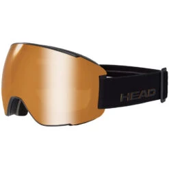 Head Magnify TVT Pola Polarisierte Skibrille Black/Orange Damen, Herren