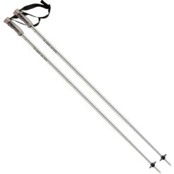 Head Multi Ski-Alpinstöcke Brushed/Aluminium Black Damen, Herren