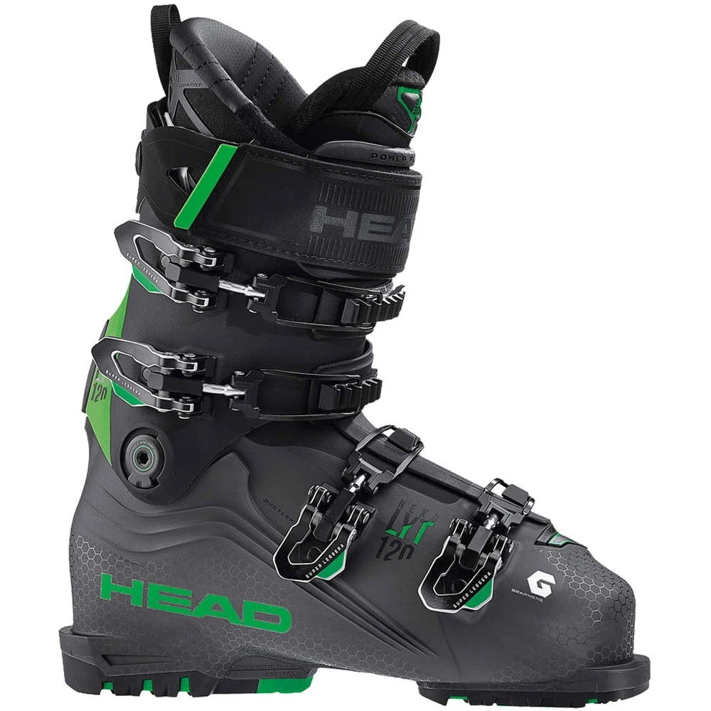 Head Nexo Lyt 120 Skistiefel Anthracite/Green Herren 1 Head Nexo Lyt 120 Skistiefel Anthracite/Green Herren