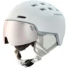 Head Rachel With Spare Visierhelm Mit Wechselglas White Damen