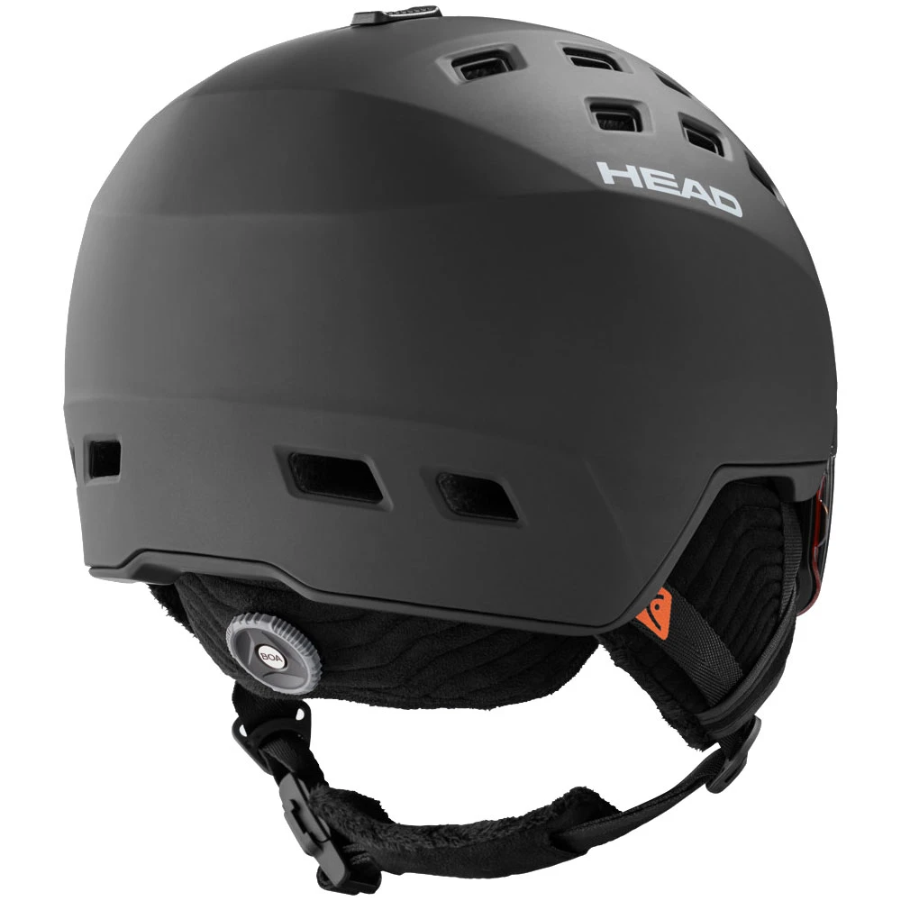 Head Radar Skihelm Black Damen, Herren 2 Head Radar Skihelm Black Damen, Herren – Bild 2