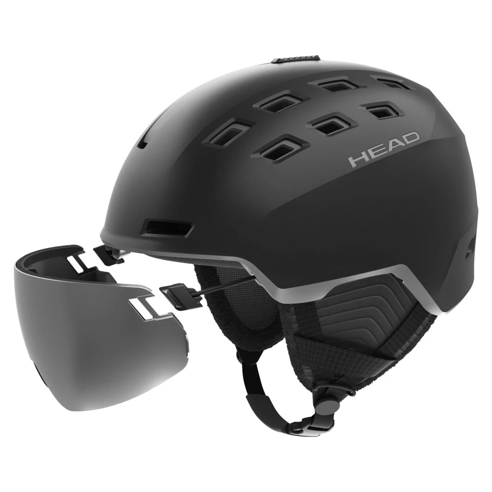 Head Radar Skihelm Black Damen, Herren 3 Head Radar Skihelm Black Damen, Herren – Bild 3