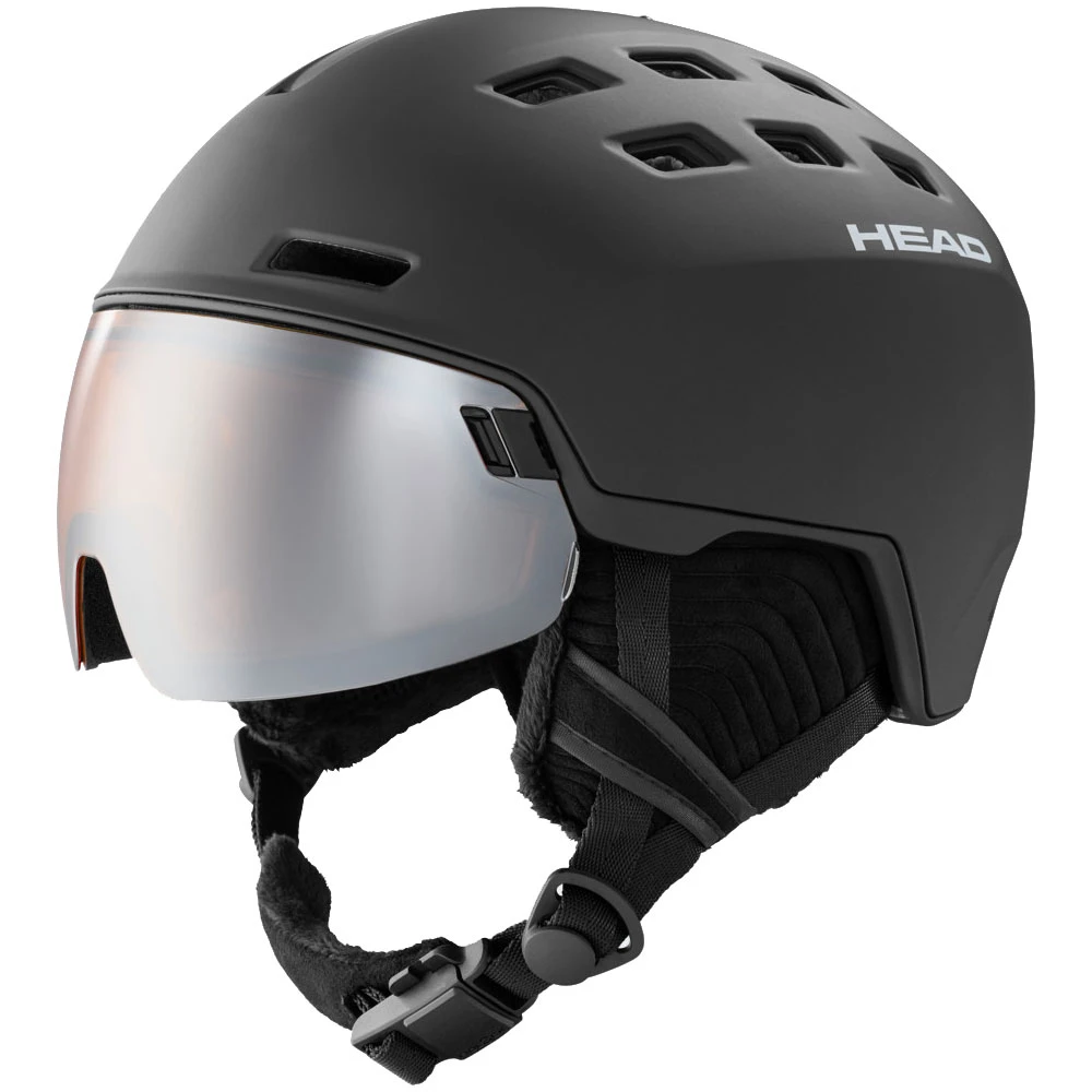Head Radar Skihelm Black Damen, Herren 1 Head Radar Skihelm Black Damen, Herren