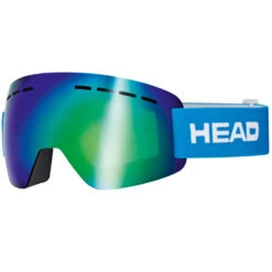 Head Solar FMR Rahmenlose Skibrille Blue/Smoke Damen, Herren