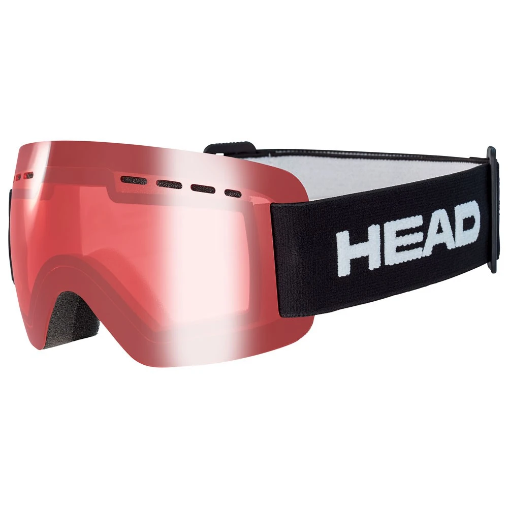 Head Solar FMR Skibrille Red/Red Kinder 1 Head Solar FMR Skibrille Red/Red Kinder