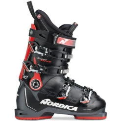 Nordica Speedmachine 110 Skistiefel Black/Anthracite Herren