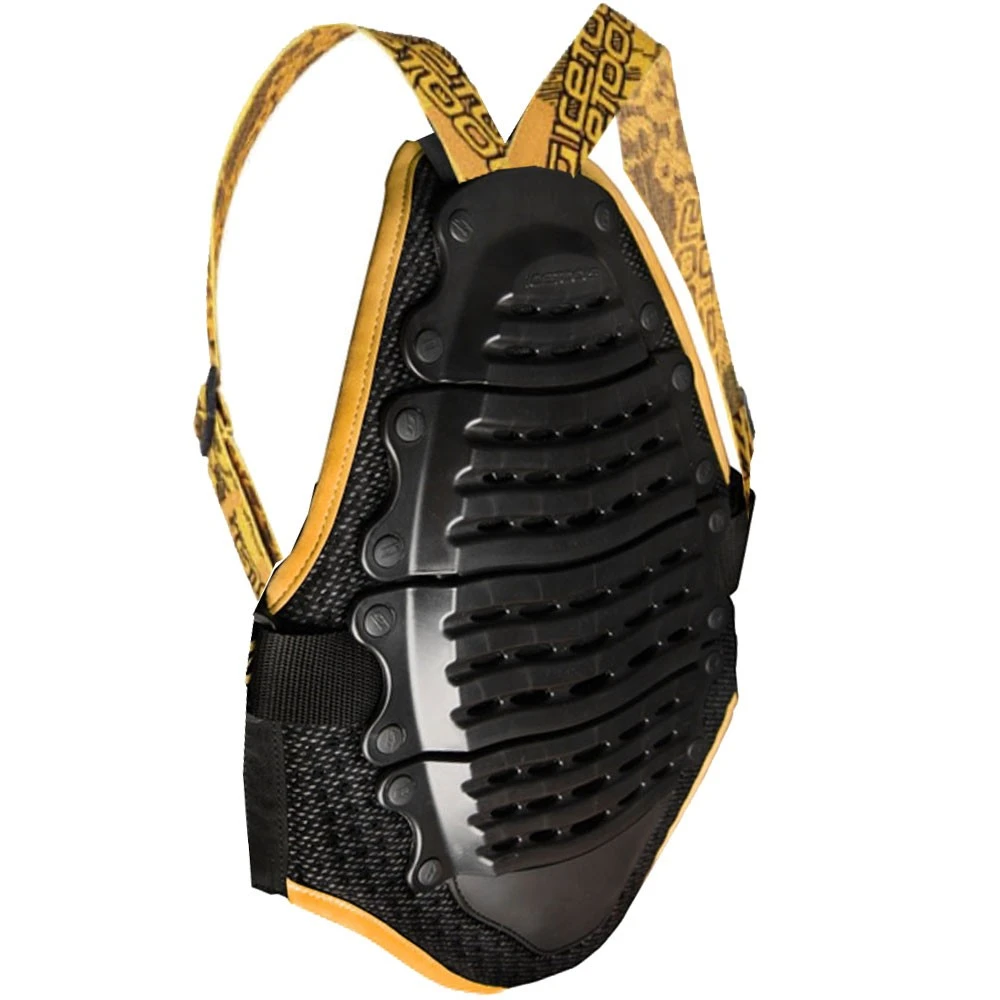 Icetools Back Belt Rückenprotektor Black/Orange Kinder 1 Icetools Back Belt Rückenprotektor Black/Orange Kinder