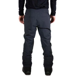 Jones High Sierra Schneehose Stealth Black Herren -Skiausrüstung jones high sierra pant stealth black 02 gross4dkr464yQV9na