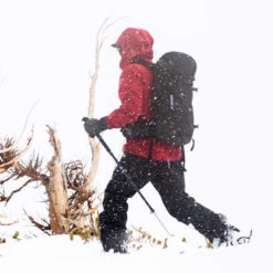 Jones High Sierra Schneehose Stealth Black Herren -Skiausrüstung jones high sierra pant stealth black 04 grossgyV4Kpc16iub1