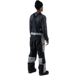 Jones Mountain Surf Bib Skihose Frosti Blue Herren -Skiausrüstung jones mountain surf bib pant j23ptmmts frostiblue 03 grossxxpkRsZ2FENig