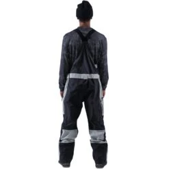 Jones Mountain Surf Bib Skihose Frosti Blue Herren -Skiausrüstung jones mountain surf bib pant j23ptmmts frostiblue 04 grosspO8MgXdUZmYGG