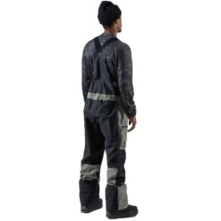 Jones Mountain Surf Bib Schneehose Herb Green Herren -Skiausrüstung jones mountain surf bib pant j23ptmmts herbgreen 03 grossgb4QKHny2tHtV