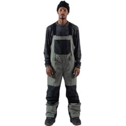 Jones Mountain Surf Bib Schneehose Herb Green Herren