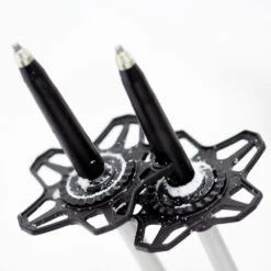 Jones Talon Poles Silver Teleskopstöcke Silver Damen, Herren -Skiausrüstung jones talon jj21tp silver 04 gross