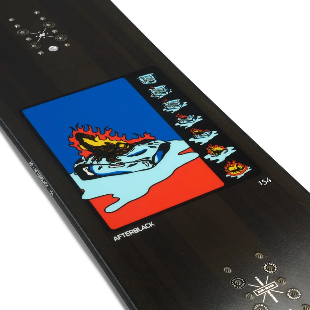 K2 Afterblack Snowboard Herren 3 K2 Afterblack Snowboard Herren – Bild 3