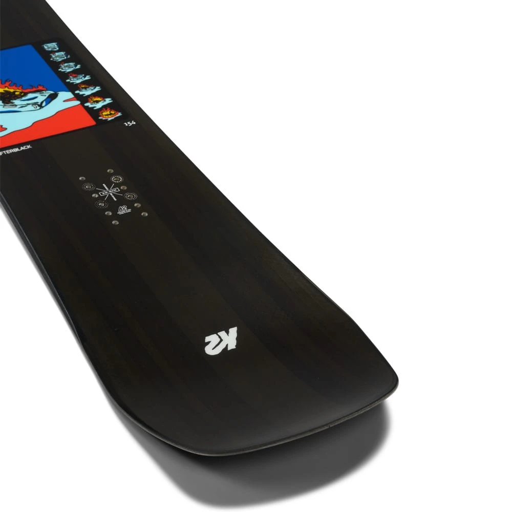 K2 Afterblack Snowboard Herren 4 K2 Afterblack Snowboard Herren – Bild 4