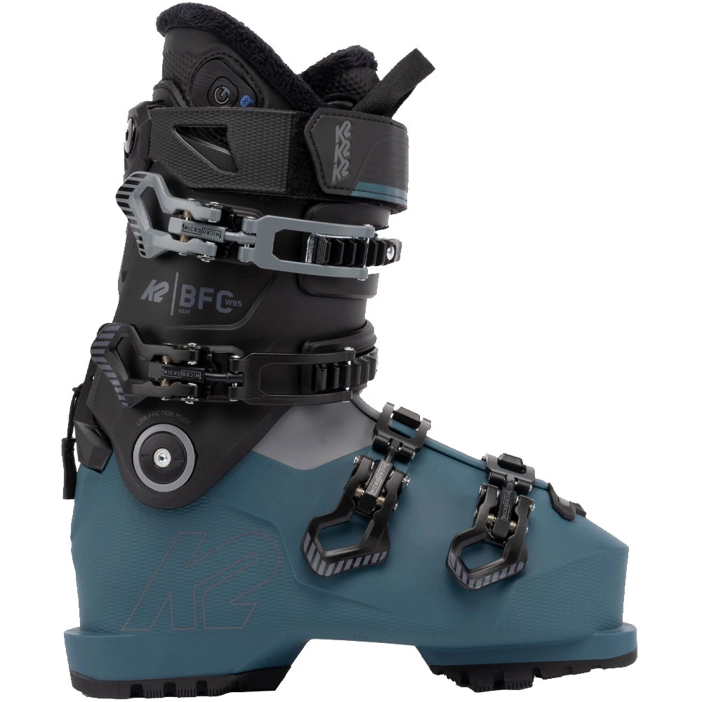 K2 BFC W 95 Heat GW Skistiefel Black/Blue Damen 2 K2 BFC W 95 Heat GW Skistiefel Black/Blue Damen – Bild 2