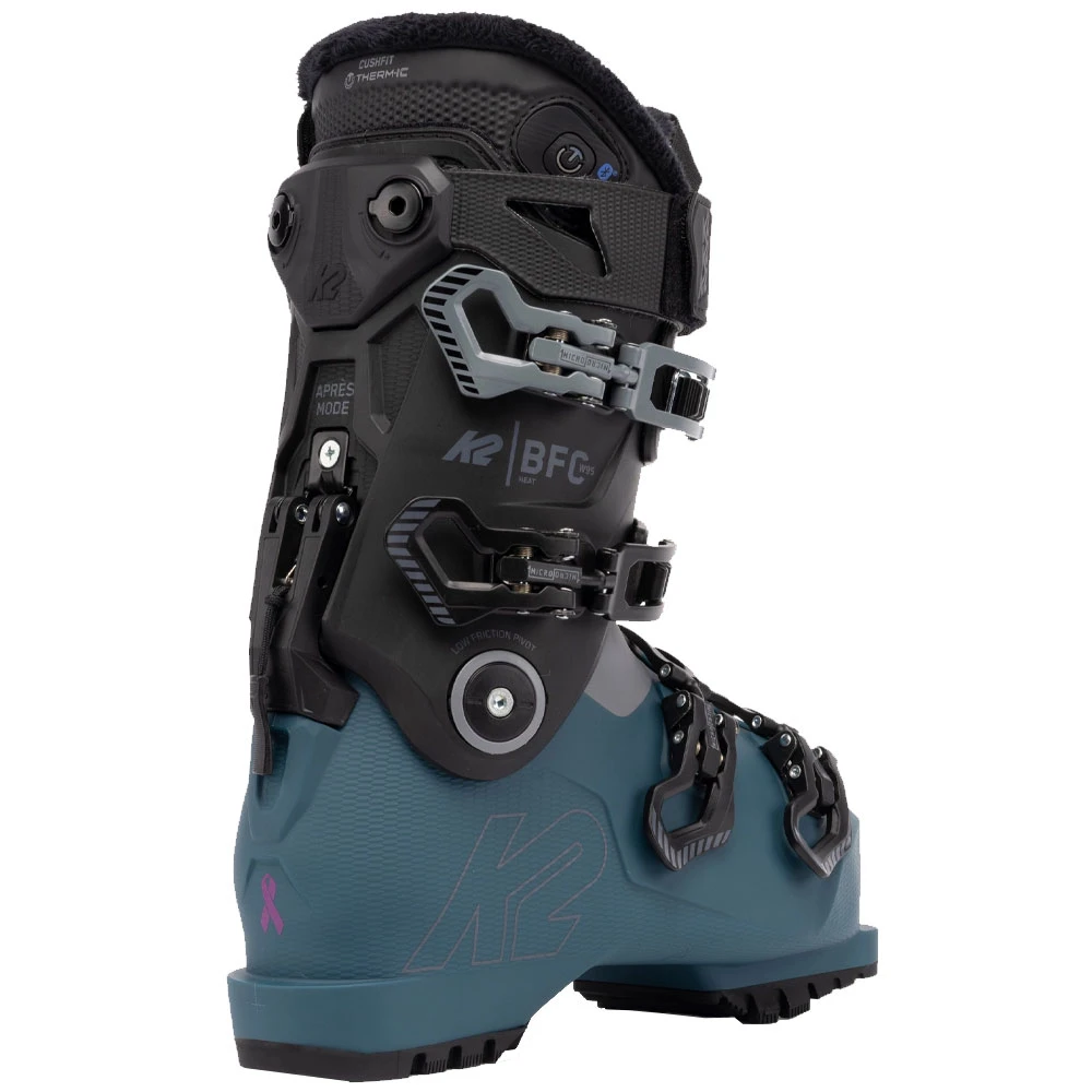 K2 BFC W 95 Heat GW Skistiefel Black/Blue Damen 3 K2 BFC W 95 Heat GW Skistiefel Black/Blue Damen – Bild 3