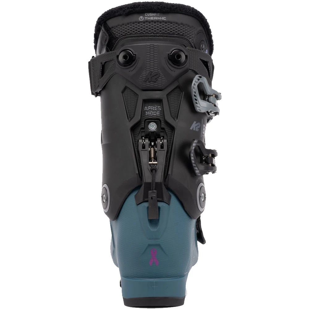 K2 BFC W 95 Heat GW Skistiefel Black/Blue Damen 4 K2 BFC W 95 Heat GW Skistiefel Black/Blue Damen – Bild 4