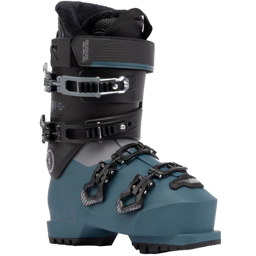 K2 BFC W 95 Heat GW Skistiefel Black/Blue Damen 1 K2 BFC W 95 Heat GW Skistiefel Black/Blue Damen
