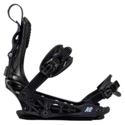 K2 Cinch Tryst Snowboard-Bindung Black Damen -Skiausrüstung k2 cinch tryst black 2021 02 gross